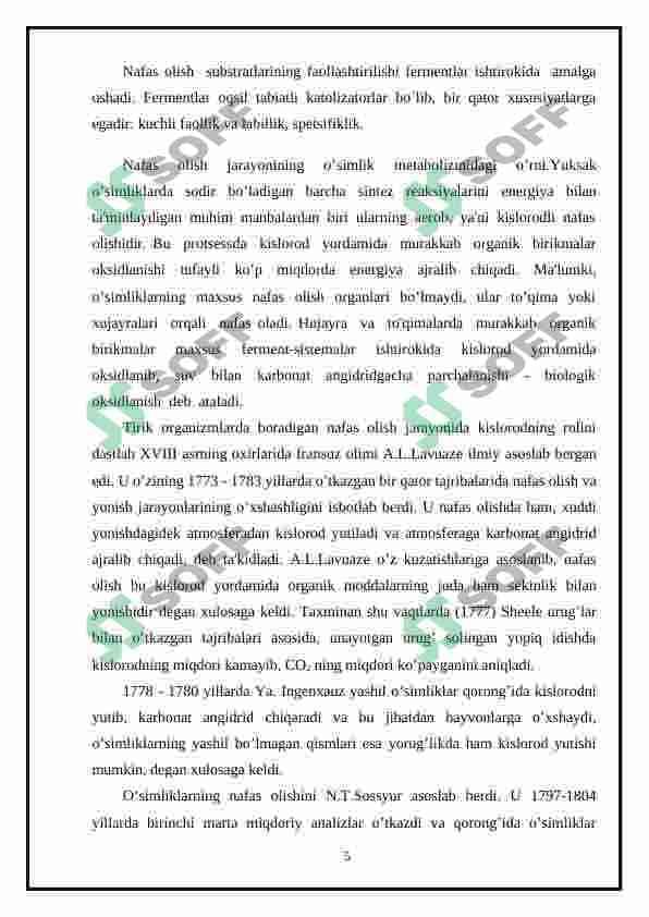 nafas olishda fermentlar ishtiroki 5