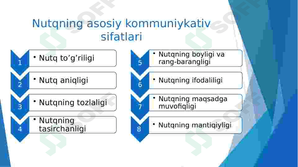 YOZMA VA OG’ZAKI USLUB VA UNING XUSUSIYATLARI 5
