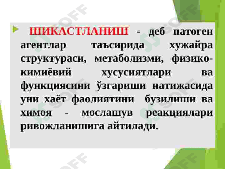 HUJAYRA SHIKASTLANISHI PATOFIZIOLOGIYASI 5