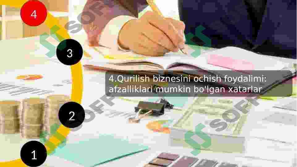 Qurilishda biznes rejalashtirish 5