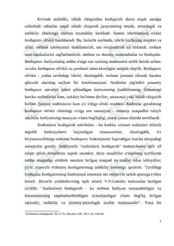 Samarali boshqaruv tizimining psixologik xususiyatlari 5