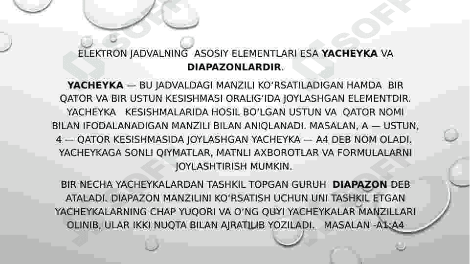 Excelda funksiyalar 5