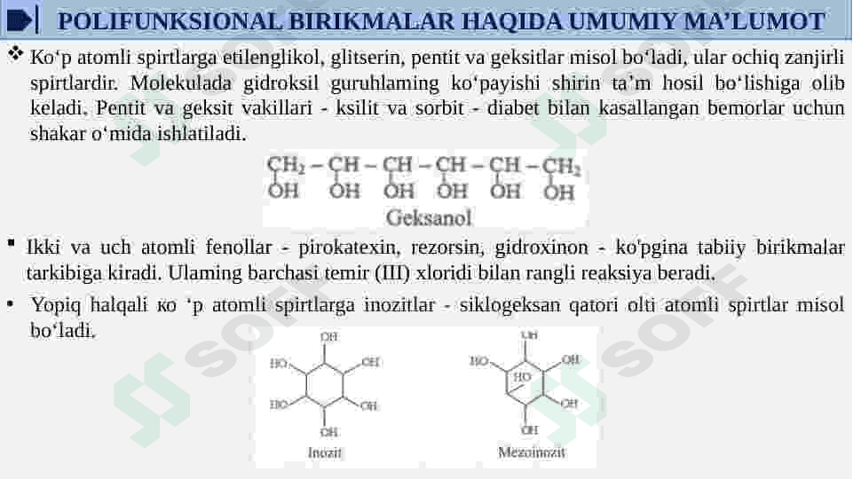 Geterofunksional va polifunksional birikmalar asosida ishlab chiqarilgan zamonaviy dori vositalari 5