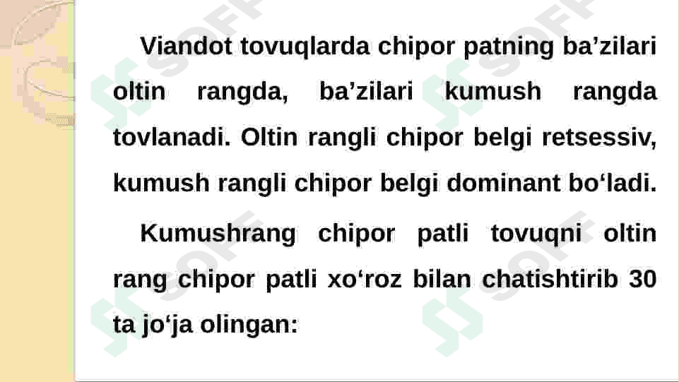 O‘zgaruvchanlik 5