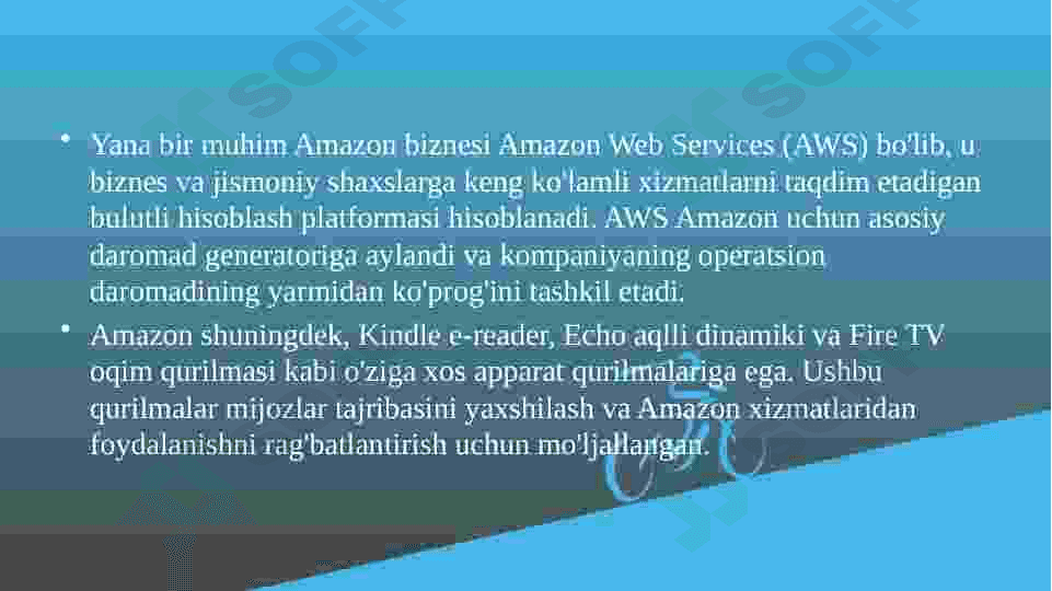 Amazon kompaniyasi 5