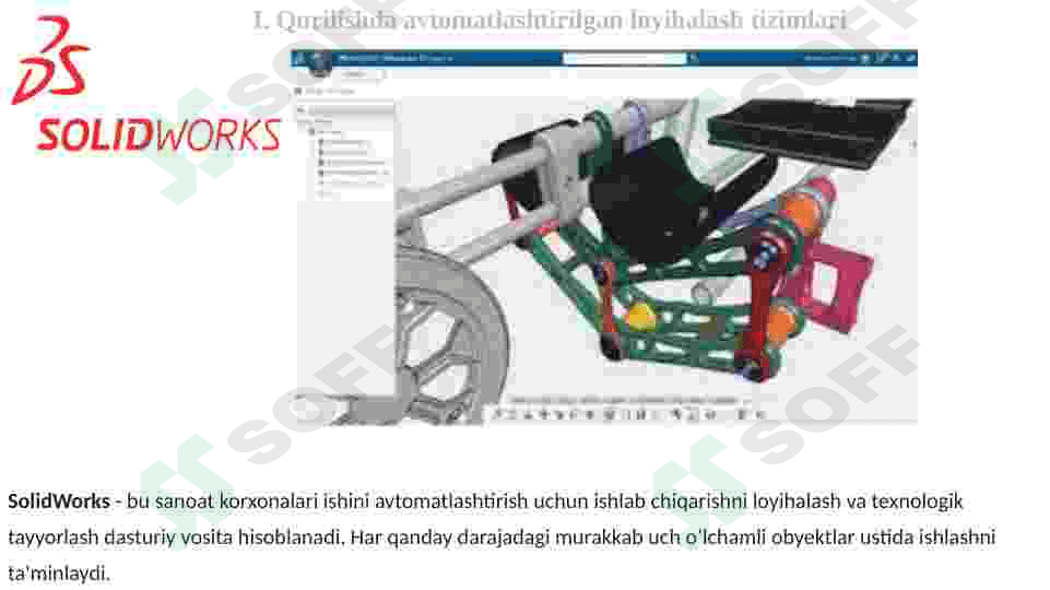 QURILISHDA AVTOMATLASHTIRILGAN LOYIHALASH TIZIMLARI. 5
