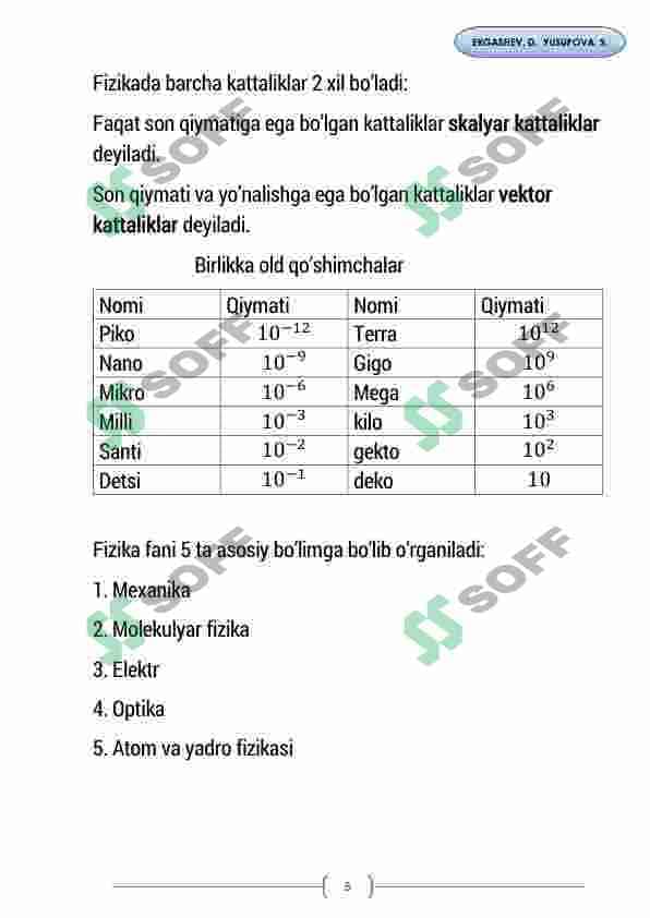 Fizika o'quv qo'llanma 5