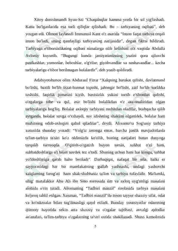 ABDULLA AVLONIYNING PEDAGOGIK QARASHLARI 5