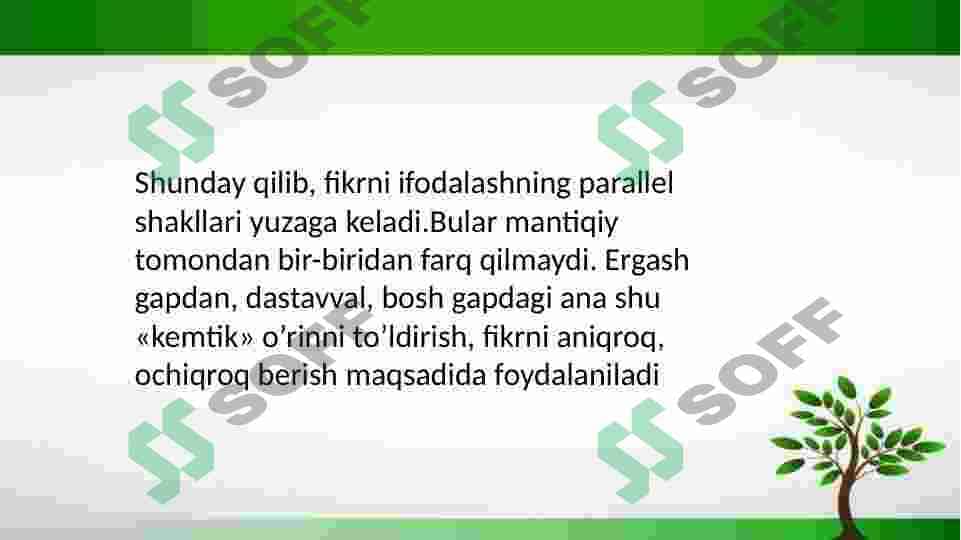 Bir necha ergash gapli qo'shma gaplar 5