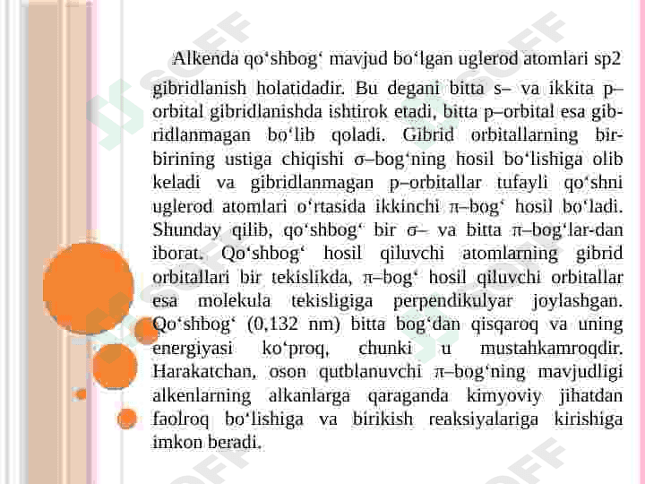 Alkenlar 5