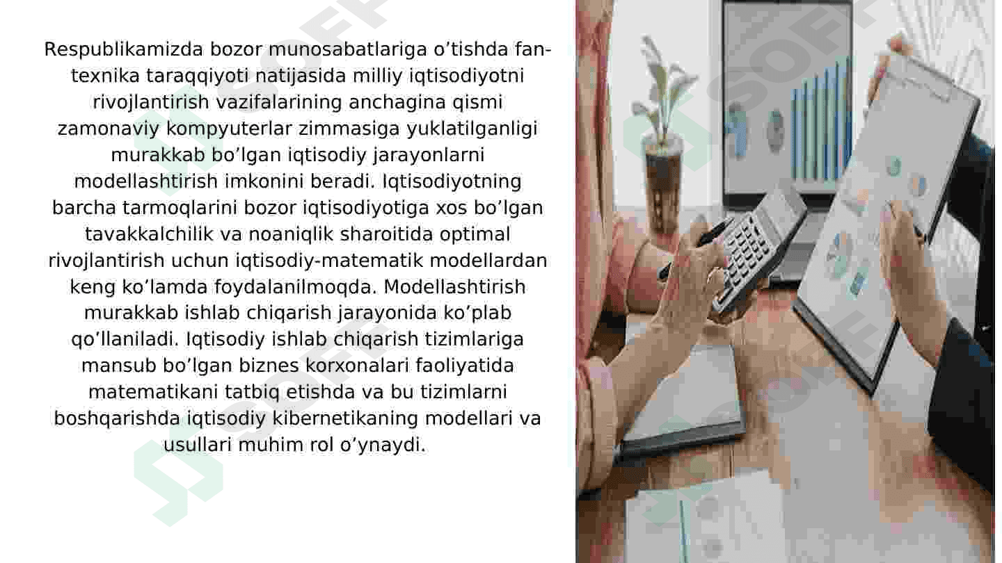 Biznes jarayonlarini modellashtirish tamoyillari 5