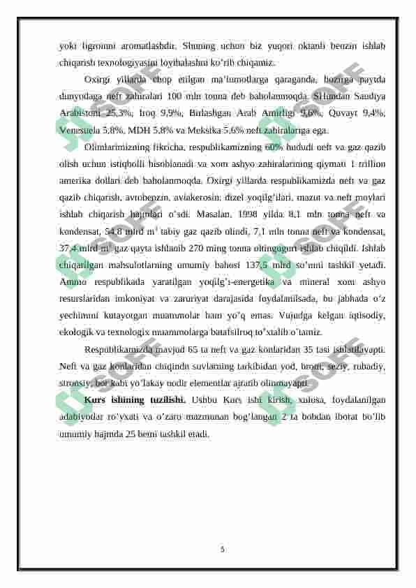 Fizik adsorbsiya va xemosorbsiyaning asosiy farqlari 5