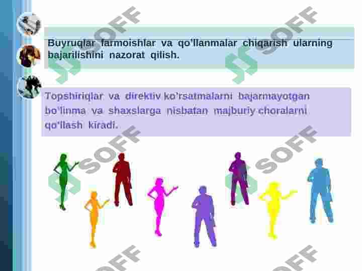 Menejment  fanida boshqaruv  usullari 5