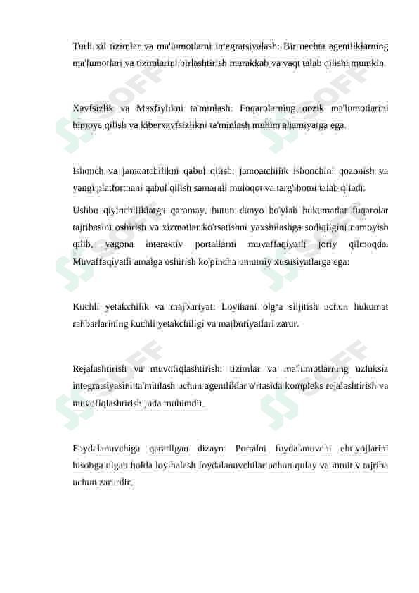 Yagona interaktiv davlat xizmatlariportali orqali ko’rsatiladigan interaktiv xizmatlar 5