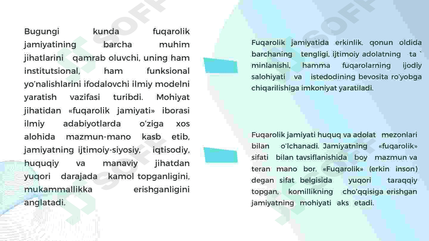 O'zbekistonda demokratik, fuqarolik jamiyati asoslarining shakllanishi, amalga oshirilgan siyosiy inshootlar 5