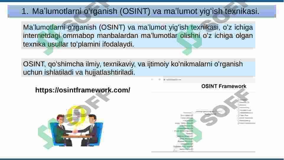 Internetda ma’lumotlarni o‘rganish va ma’lumot yig‘ish usullari 5