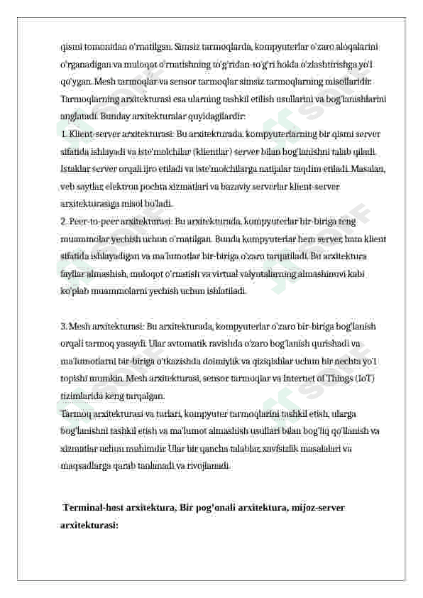 Tarmoq xavfsizligi standartlari ( O’z DSt ISO/IEC 27033) mazmuni va uning mohiyati. 5
