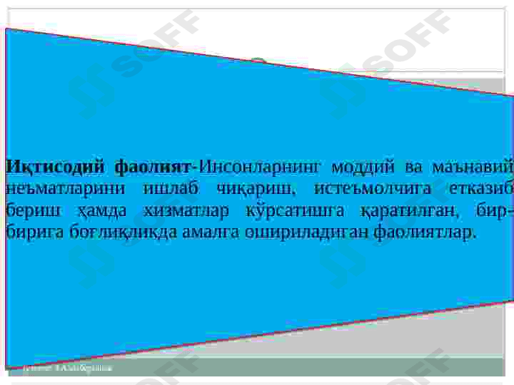 Иқтисодиёт назарияси фанининг предмети ва билиш усуллари 5