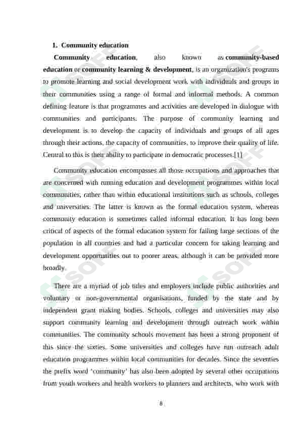 Developing students language skills through the topic “ Living in Community” 5
