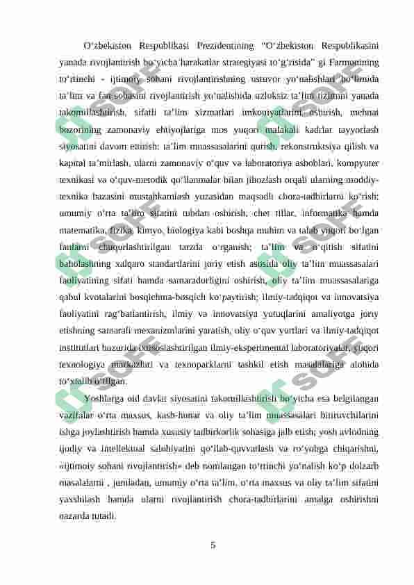 -Shаrtli ekstremumlаrni oshkormаs funksiyаlаr yordаmidа аniqlаsh 5