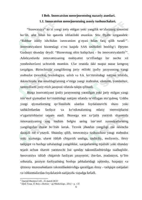 Innovatsion menejmentning mohiyati va vazifalari 5