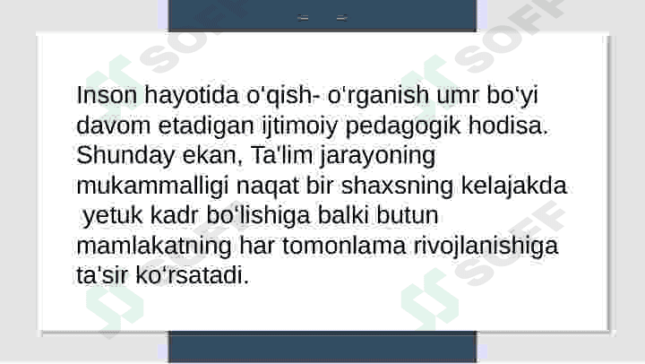 Zamonaviy ta'lim va tarbiya jarayoni 5