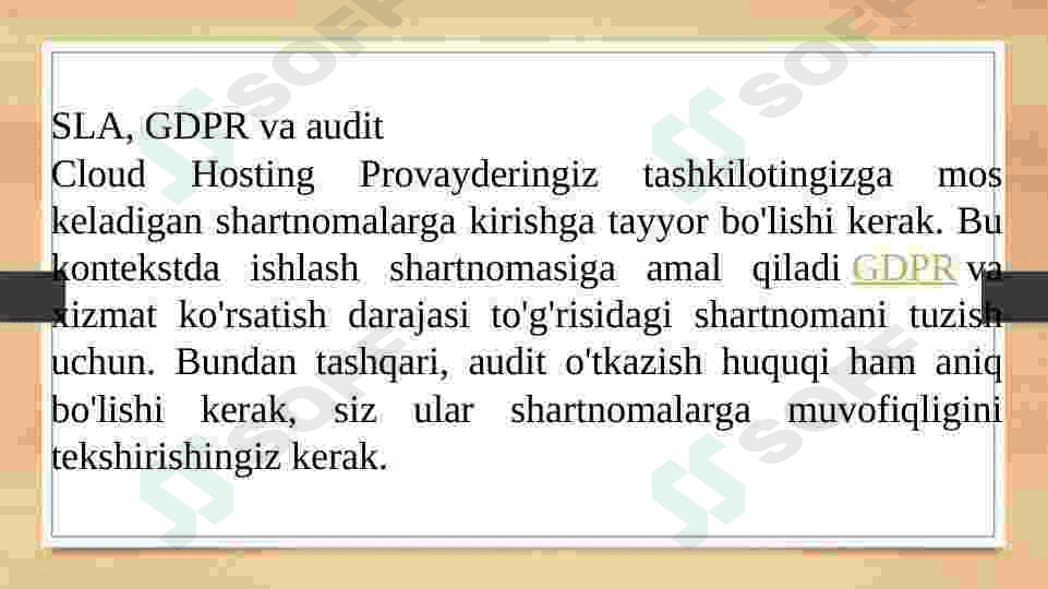 Bulutli hosting provayderi 5