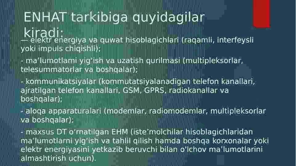 interfeys o'zgartirgichlar  orqali ENHATni tuzish 5