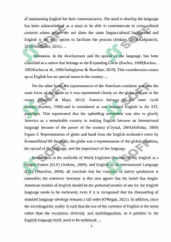 WORLD ENGLISHES AND APPLIED LINGUISTIC (KARCHLU CIRCLES) 5