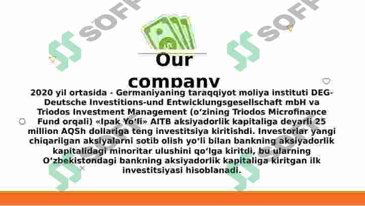 IPAK YO’LI BANK 5