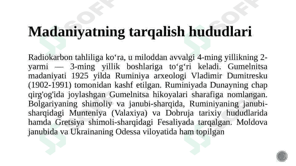 Yevropaning eneolit bronza davri arxeologiyasi 5