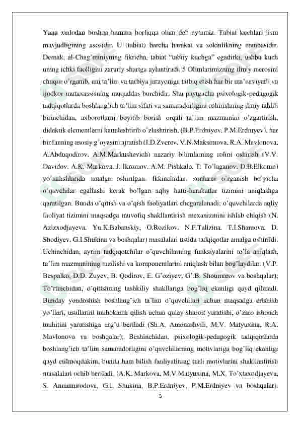IKKINCHI O’NLIK SONLARNI OG’ZAKI VA YOZMA NOMERLASHNI O’GATISH METOTLARI kurs ishi 5
