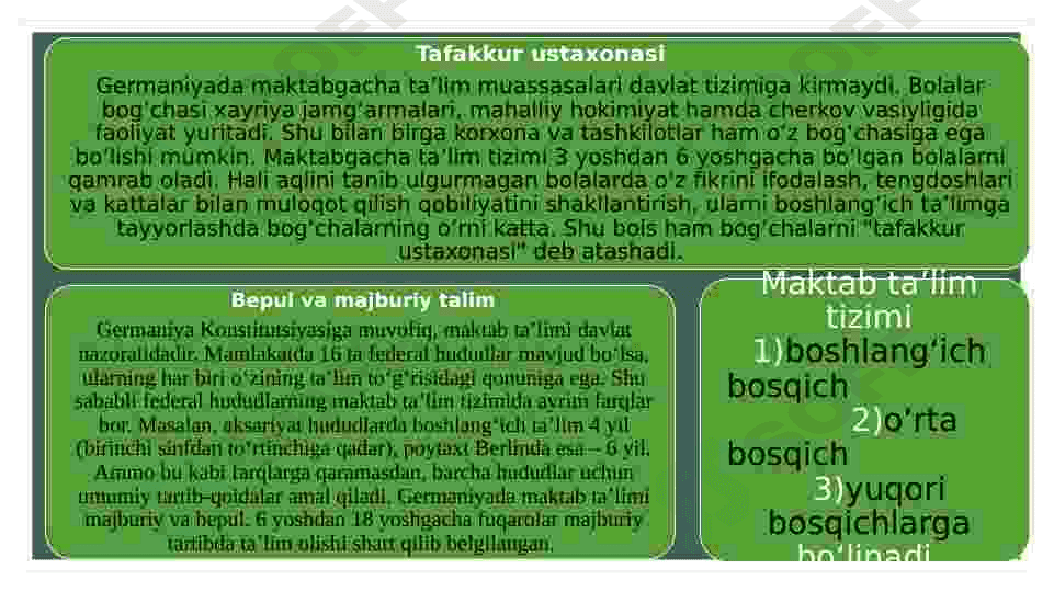 Germaniya ta'lim tizimi 5