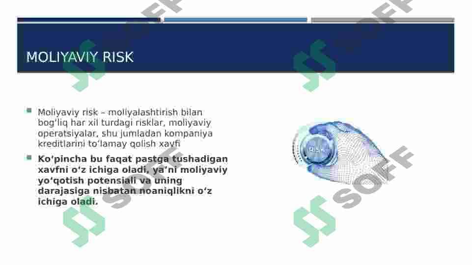 Moliyaviy strukturani aniqlash 5