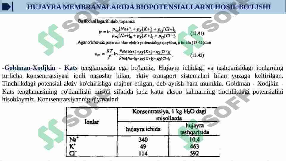 HUJAYRA MEMBRANALARIDA BIOPOTENSIALLARNI HOSIL BO'LISHI. YURAK QISQARISHIDA HOSIL BO'LGAN BIOPOTENSIALLARNI QAYD ETISH. ELEKTROKARDIOGRAFIYA. ELEKTROGRAMMALAR. EYNTXOVENNNING TARMOQLANISH NAZARIYASI 5