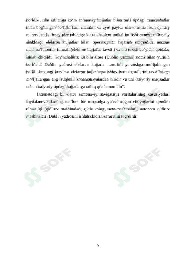 Tashkilot xodimlari ma’lumotlarini jamlovchi tizim. 5