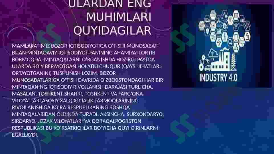 Davlatning mintaqaviy siyosati va hududlar rivojlanishining istiqbollari 5