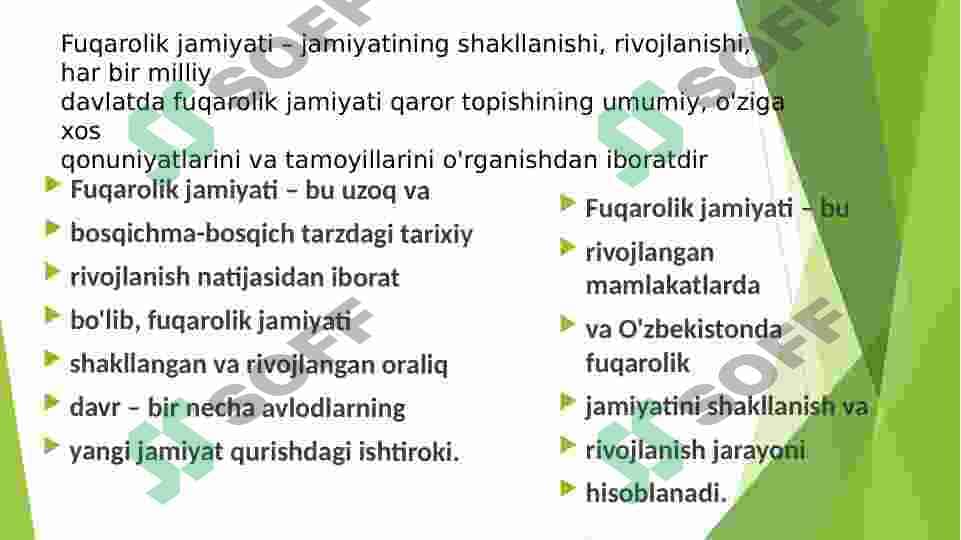 Oʻzbekistonda fuqarolarning huquq va manfaatlarini himoya qiluvchi fuqarolik jamiyati institutlari shakllanishi 5