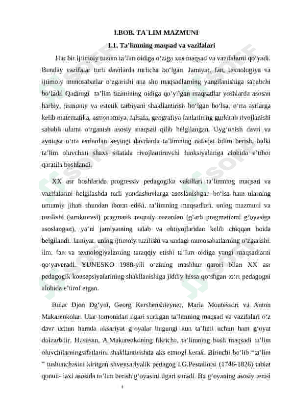Mustaqil O'zbekiston respublikasida ta’lim tizimi va pedagogik fikrlar taraqqiyoti 5