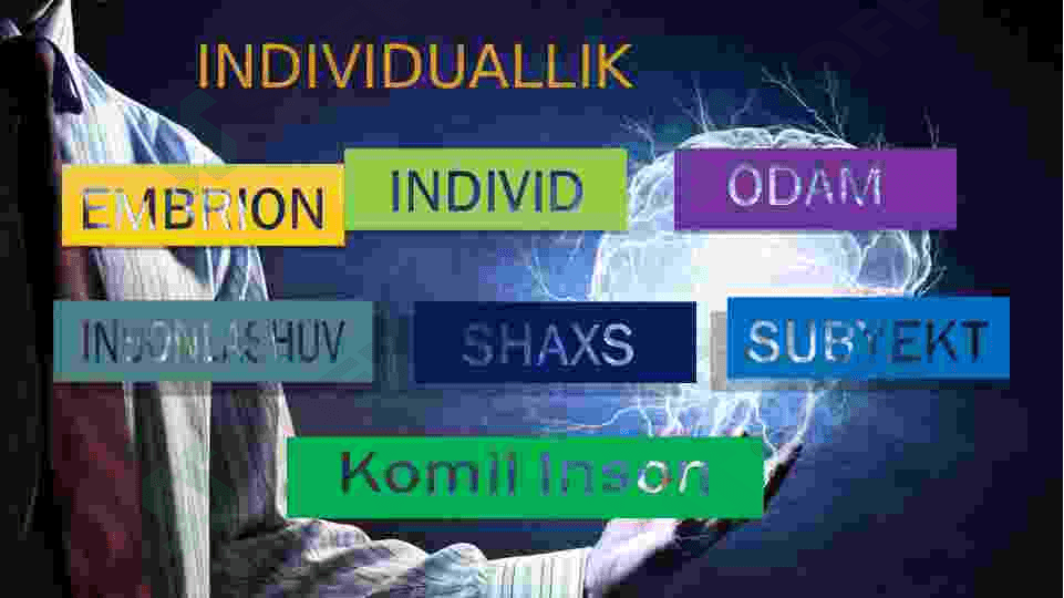 Psixologiyada shaxs mavzusi 5