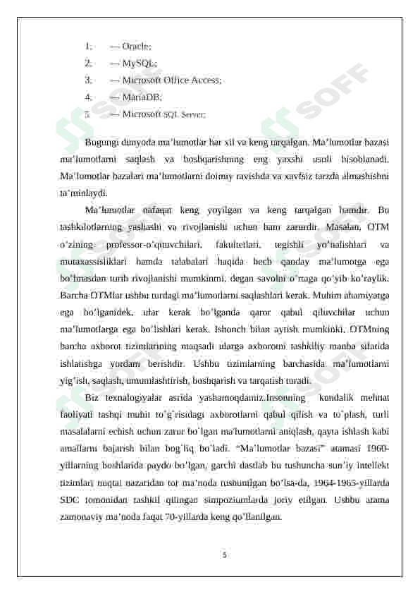 Soliq tizimi MBBTdan 5