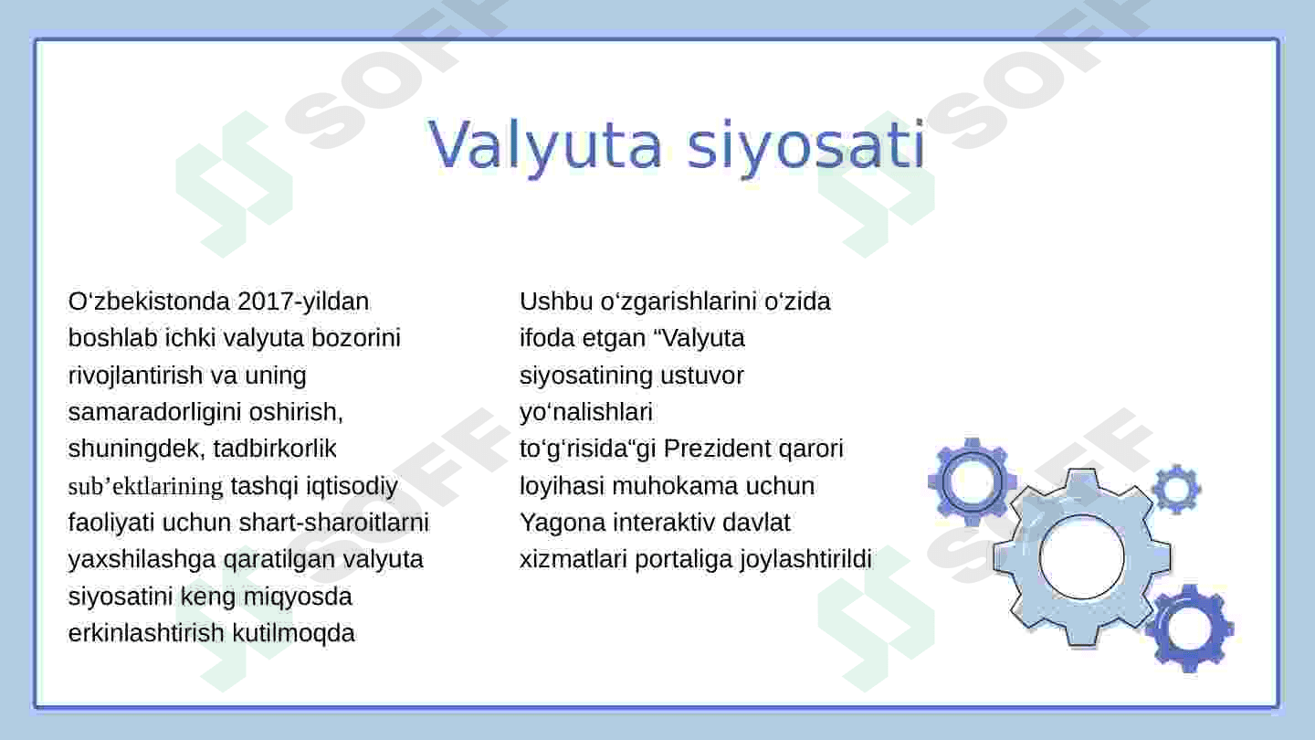 Valyuta siyosati 5