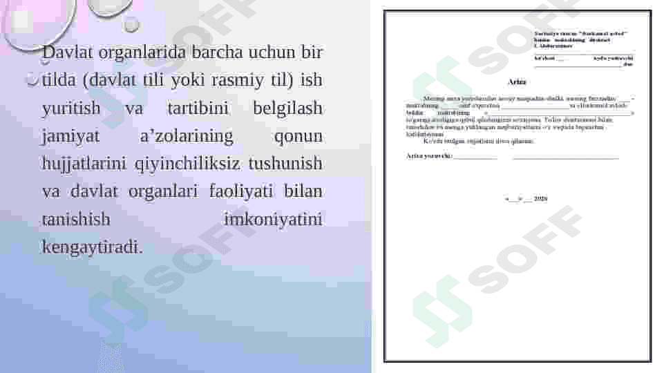 Mutaxassis va davlat tili 5