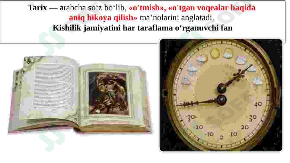 “O’zbekistonning eng yangi tarixi” o‘quv fanining predmeti, maqsadi va vazifalari, nazariy-metodologik tamoyillari. 5