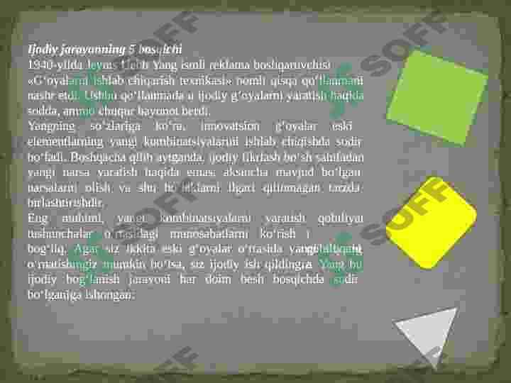 Kreativlikning “4R” modeli 5