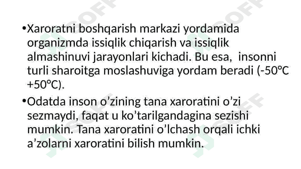 Tana harorati va qon bosimini oʻlchash nafas olish .afas 5