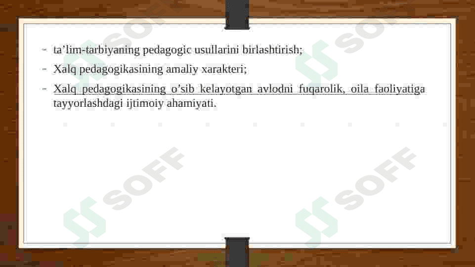 O’zbekistonda  ijtimoiy-pedagogika fanining rivojlanish sharoitlari. 5
