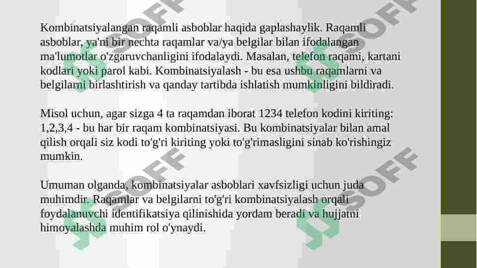 Kombinatsiyalangan raqamli asboblar. Fazometrlar 5