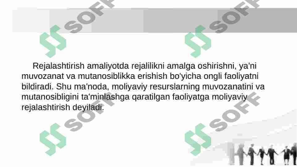 Moliyaviy rejalashtirish va tartibga solish 5