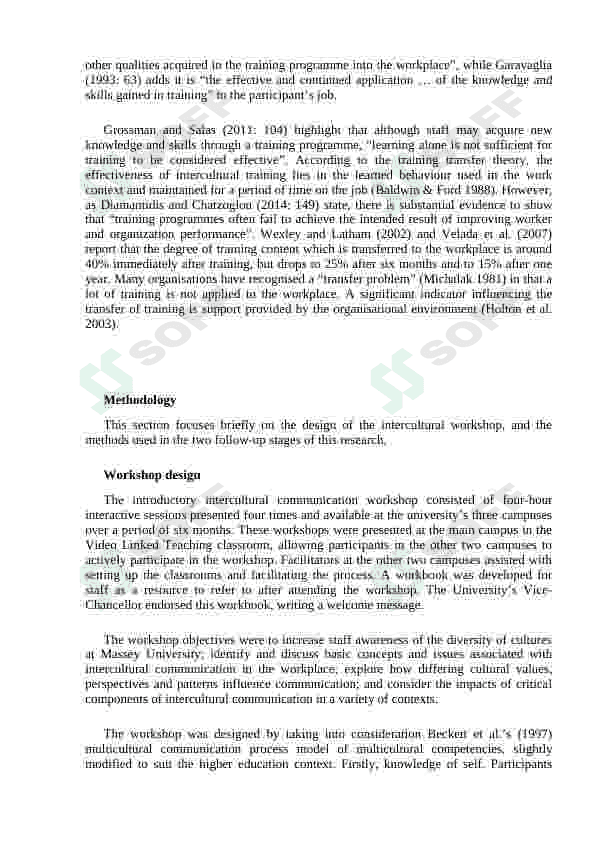 The intercultural communication training for Secondary school learners 5